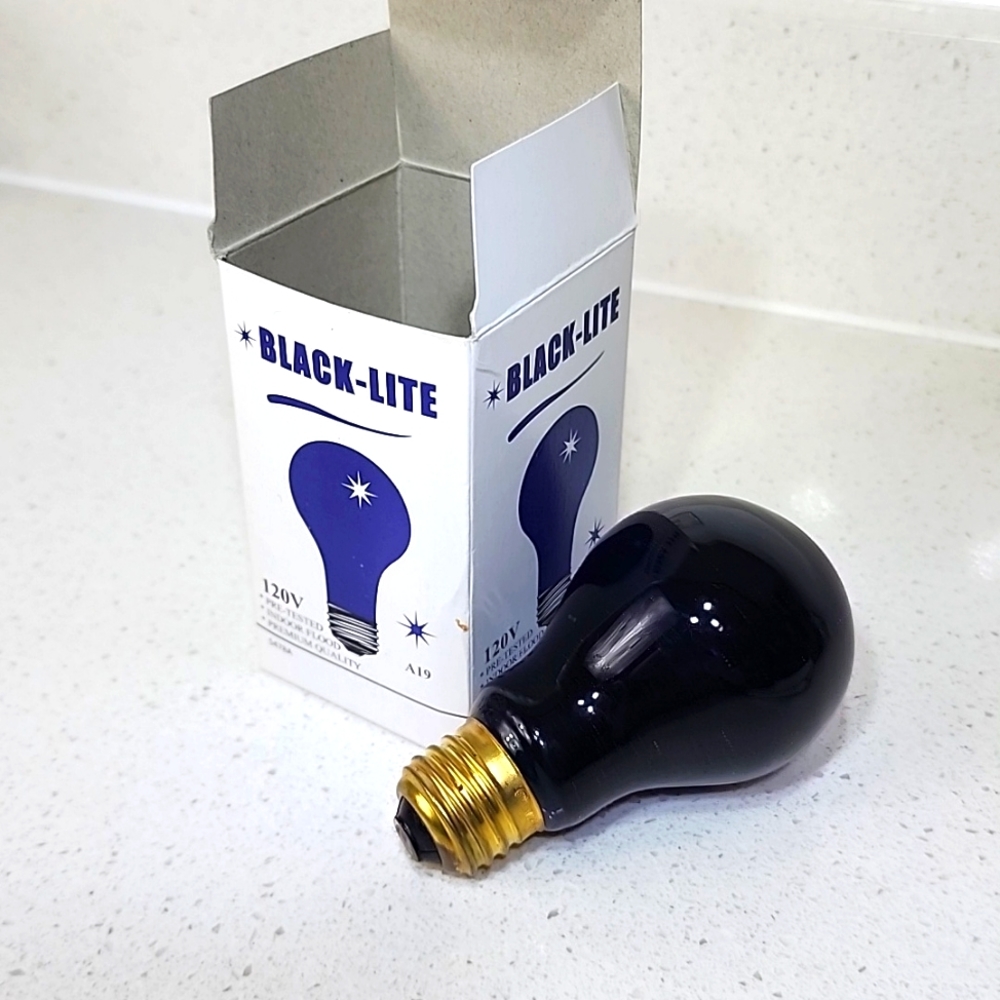 Black Light New in box